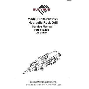 Manual de servicio CAT MD6640 HPR4519 5123 BI615853