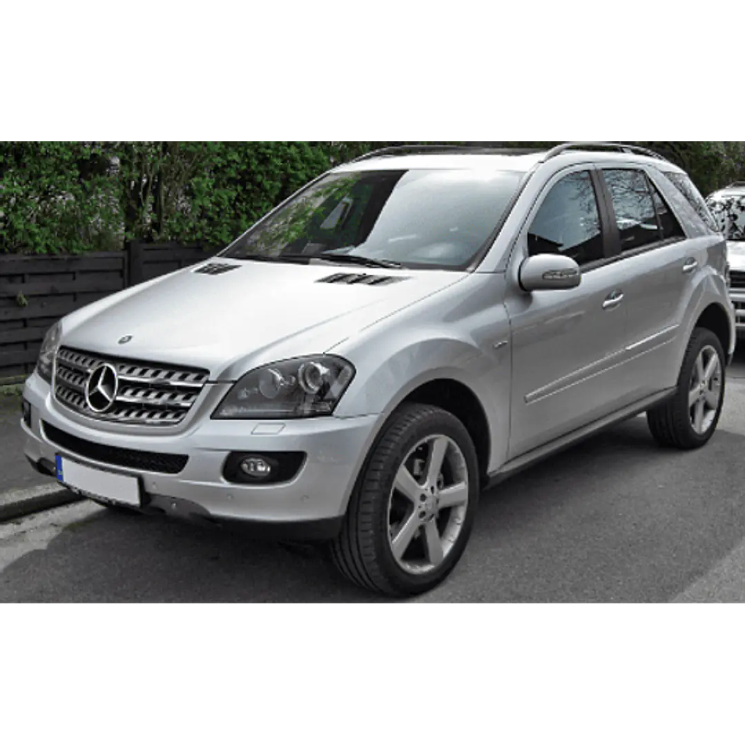 Manual De Taller Mercedes Benz ML (W164) ML280, ML300, ML320, ML350, ML500 (2005-2011) Diagrama Eléctrico 1