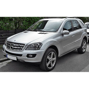 Manual De Taller Mercedes Benz ML (W164) ML280, ML300, ML320, ML350, ML500 (2005-2011) Diagrama Eléctrico
