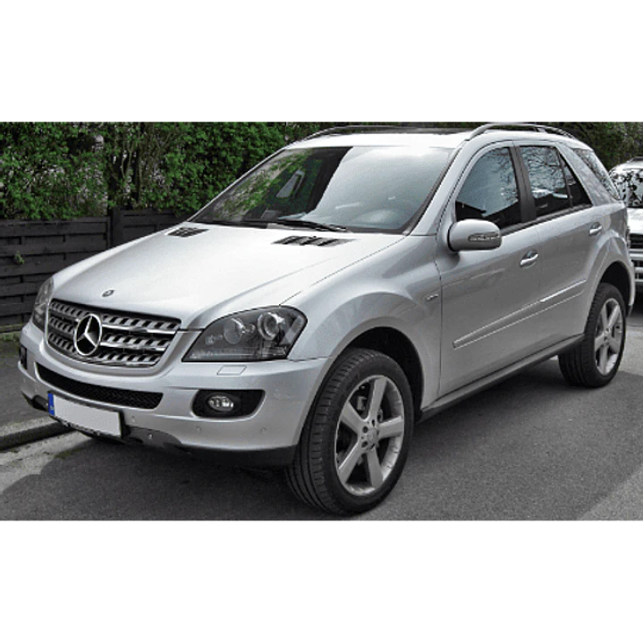 Manual De Taller Mercedes Benz ML (W164) ML280, ML300, ML320, ML350, ML500 (2005-2011) Diagrama Eléctrico 1