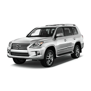 Manual De Taller Lexus LX570 2008-2020 Diagrama Eléctrico