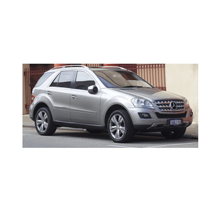 Manual De Taller Mercedes Benz M W164 (2005-2011) Ingles*** Diagrama Eléctrico 1
