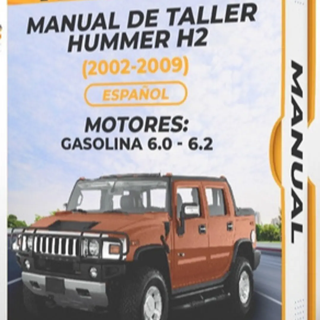 Manual de Taller Hummer H2 (2002-2009) Español Diagrama Eléctrico 1