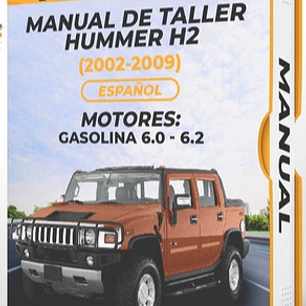 Manual de Taller Hummer H2 (2002-2009) Español Diagrama Eléctrico
