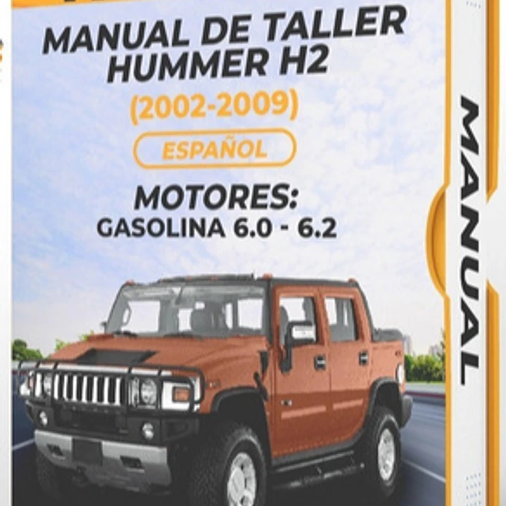 Manual de Taller Hummer H2 (2002-2009) Español Diagrama Eléctrico 1
