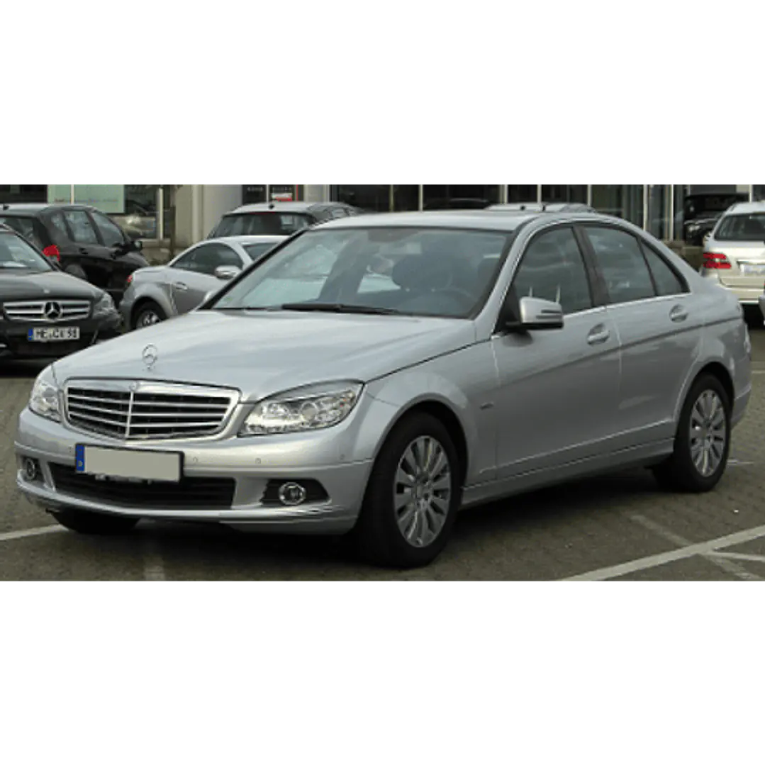 Manual De Taller Mercedes Benz C-Class W204 (2008-2015) Ingles*** Diagrama Eléctrico 1