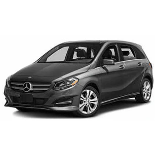 Manual De Taller Mercedes Benz B W246 (2011-2019) Ingles Diagrama Eléctrico