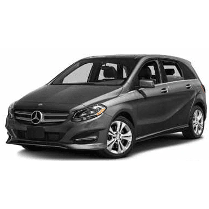 Manual De Taller Mercedes Benz B W246 (2011-2019) Ingles Diagrama Eléctrico 1