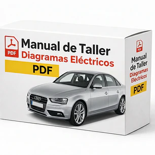 Manual de Taller Audi A4 B8 2008 Al 2012 Ingles Diagrama Eléctrico