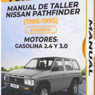 Manual de Taller Nissan Pathfinder (1986-1995) Español Diagrama Eléctrico