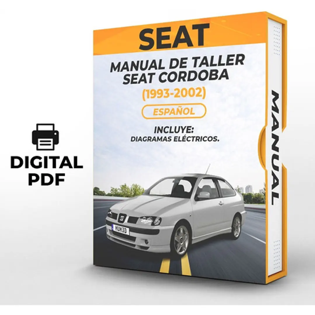 Manual de Taller Seat Cordoba (1993-2002) Español Diagrama Eléctrico 1