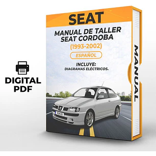Manual de Taller Seat Cordoba (1993-2002) Español Diagrama Eléctrico