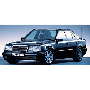 Manual De Taller Mercedes Benz 200-230-260-300 W124 (Español)*** Diagrama Eléctrico