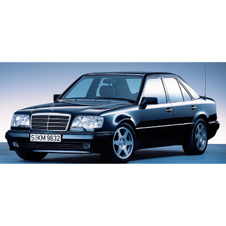 Manual De Taller Mercedes Benz 200-230-260-300 W124 (Español)*** Diagrama Eléctrico 1