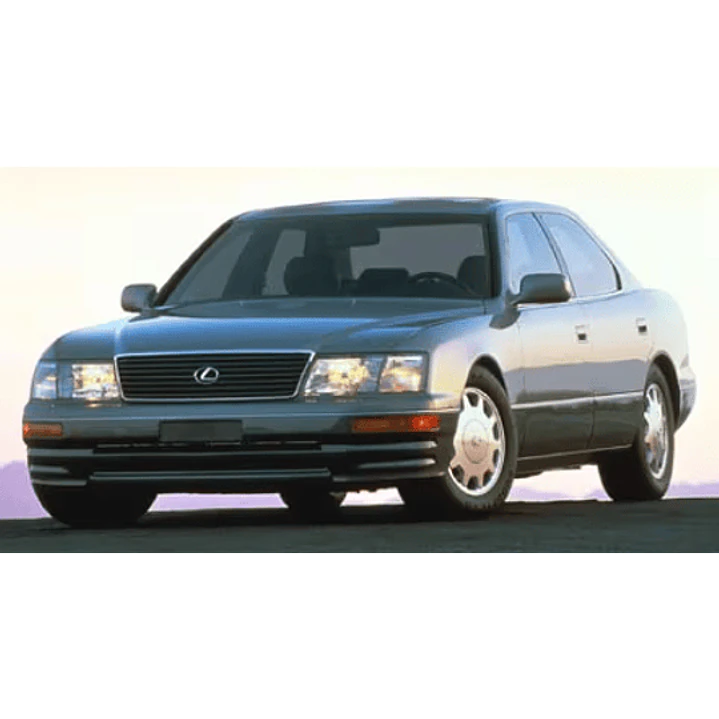 Manual De Taller Lexus LS400 (1989-2000) Español*** Diagrama Eléctrico 1