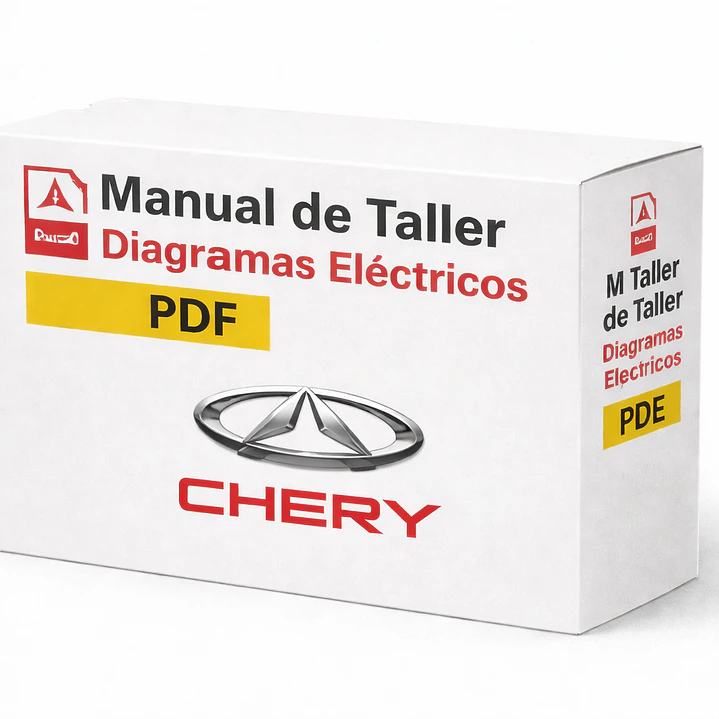 Manual De Taller Y Diagramas Chery Tiggo T11 2009- 2015  1