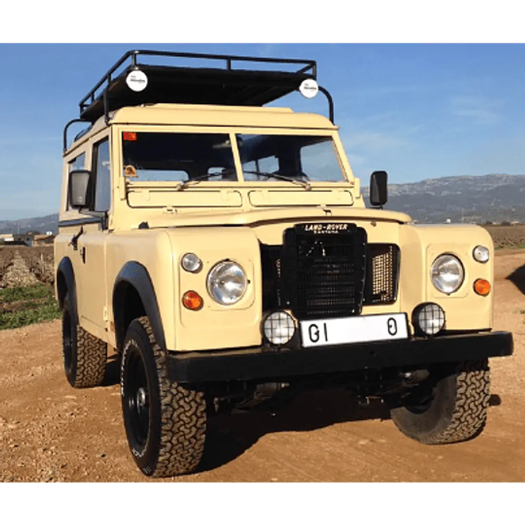 Manual De Taller Land Rover Santana Serie Iii Español*** Diagrama Eléctrico 1