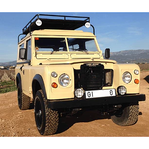 Manual De Taller Land Rover Santana Serie Iii Español*** Diagrama Eléctrico