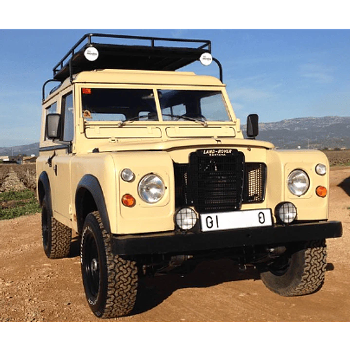 Manual De Taller Land Rover Santana Serie Iii Español*** Diagrama Eléctrico 1