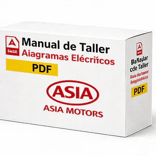 Manual de Taller y Diagrama Eléctrico Asia Rocsta Am102 