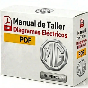 Manual De Taller Mg Rover 214 414 1984-1990 En Español*** Diagrama Eléctrico