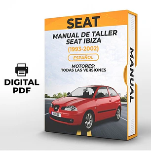 Manual de Taller Seat Ibiza (1993-2002) Español Diagrama Eléctrico