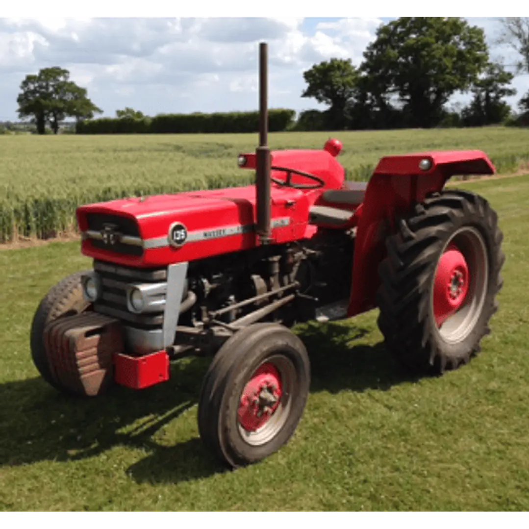 Manual De Taller Massey Ferguson 135-148 En Español  Diagrama Eléctrico 1