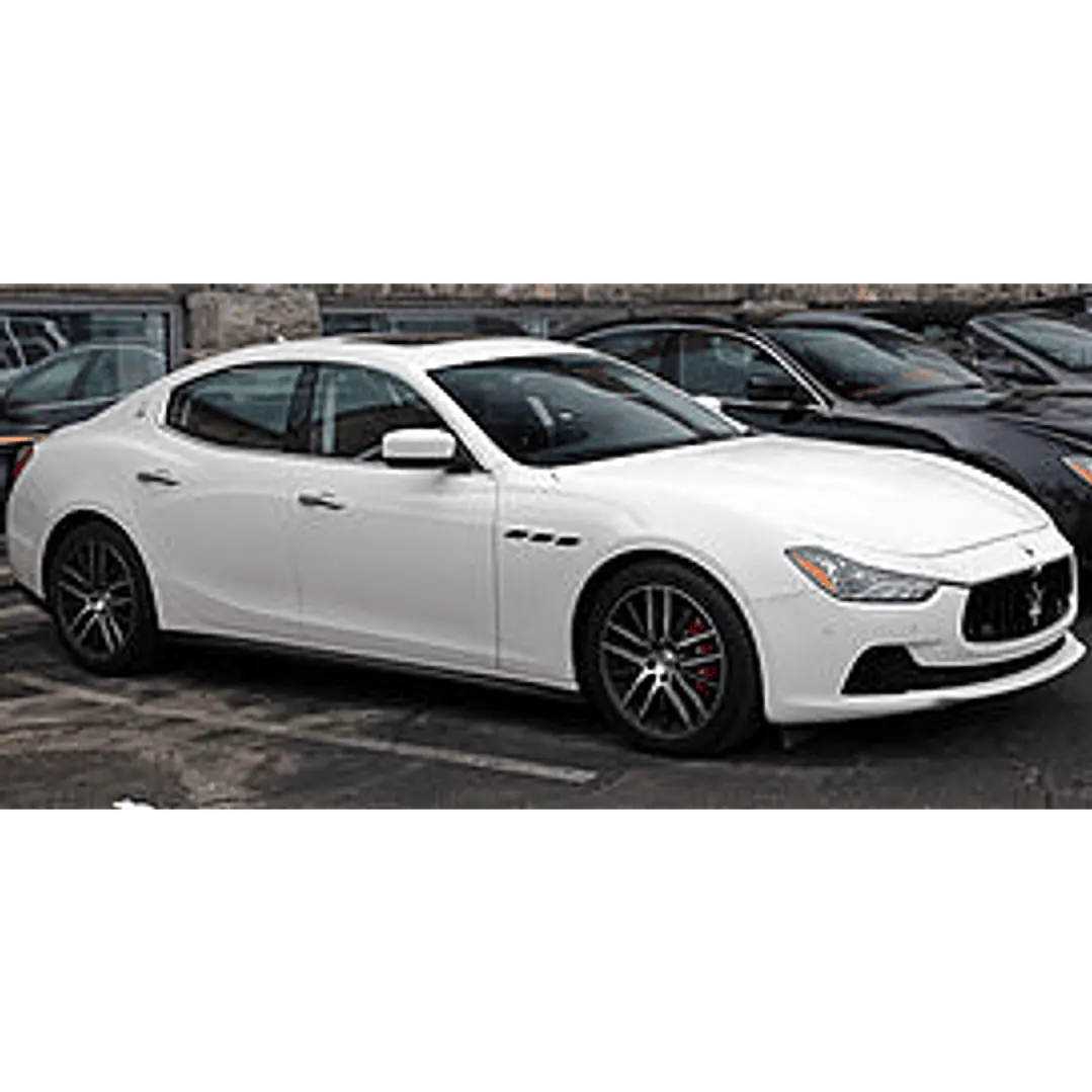 Manual De Taller Maserati Ghibli M157 (2014-2016) Ingles*** Diagrama Eléctrico 1