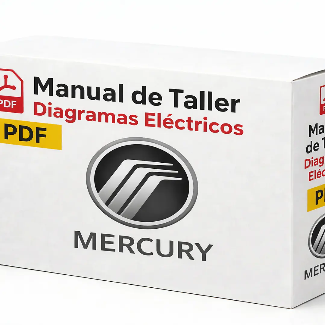 Manual De Taller Mercury Milan 2006-2009 Español*** Diagrama Eléctrico 1