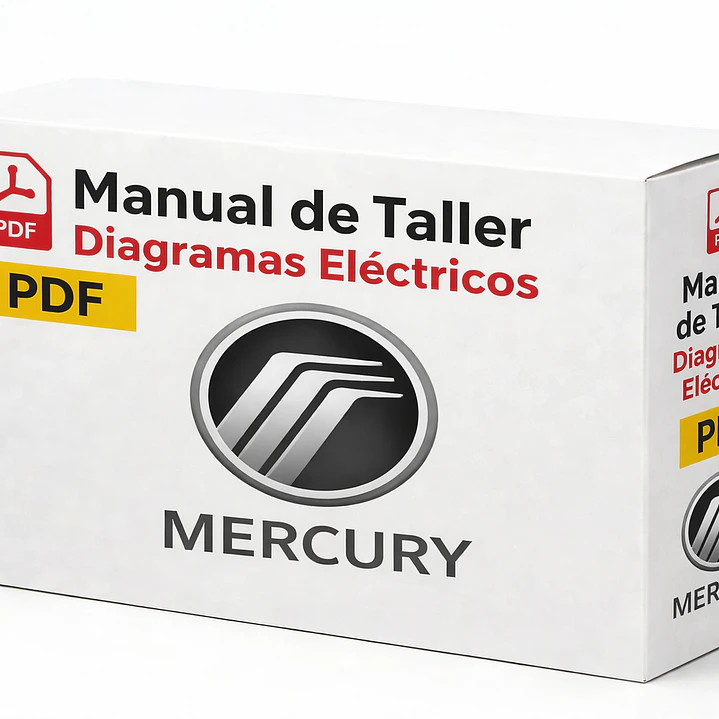 Manual De Taller Mercury Milan 2006-2009 Español*** Diagrama Eléctrico 1
