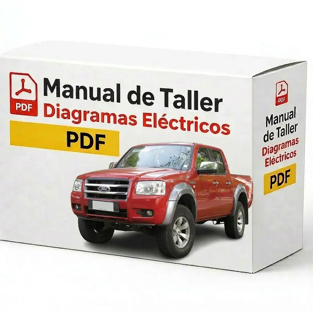 Manual de Taller y Diagrama Eléctrico Ford Ranger 2006 a 2009  1