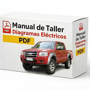 Manual de Taller y Diagrama Eléctrico Ford Ranger 2006 a 2009 