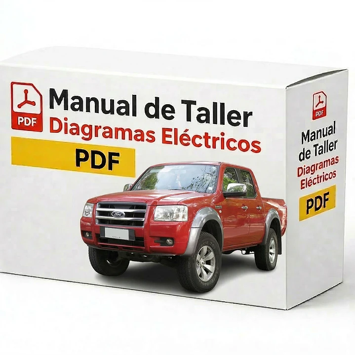 Manual de Taller y Diagrama Eléctrico Ford Ranger 2006 a 2009  1