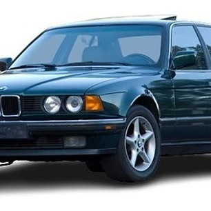 Manual de Taller Bmw E32 (1986-1994) Inglés Diagrama Eléctrico