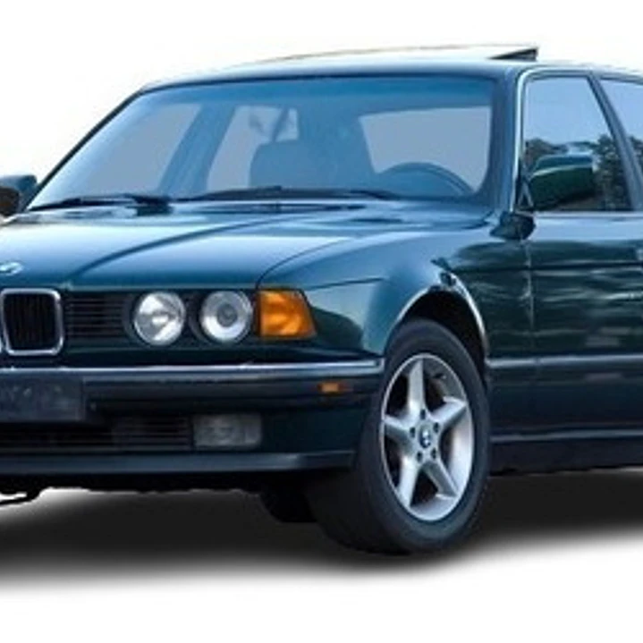 Manual de Taller Bmw E32 (1986-1994) Inglés Diagrama Eléctrico 1