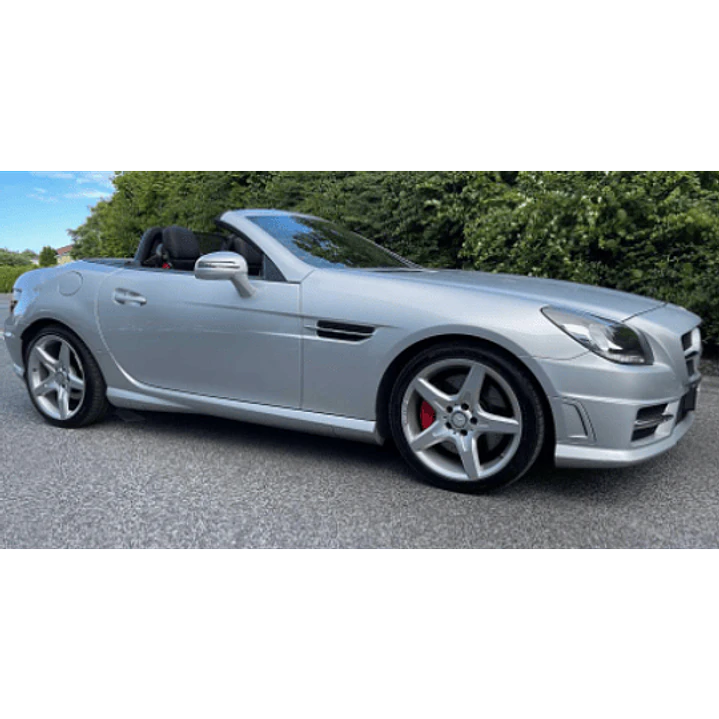 Manual De Taller Mercedes-Benz SLK-Class R172 (2011-2020) Ingles*** Diagrama Eléctrico 1