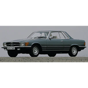 Manual De Taller Mercedes-Benz SL 107 / SLC 107 (1971-1989) Ingles*** Diagrama Eléctrico