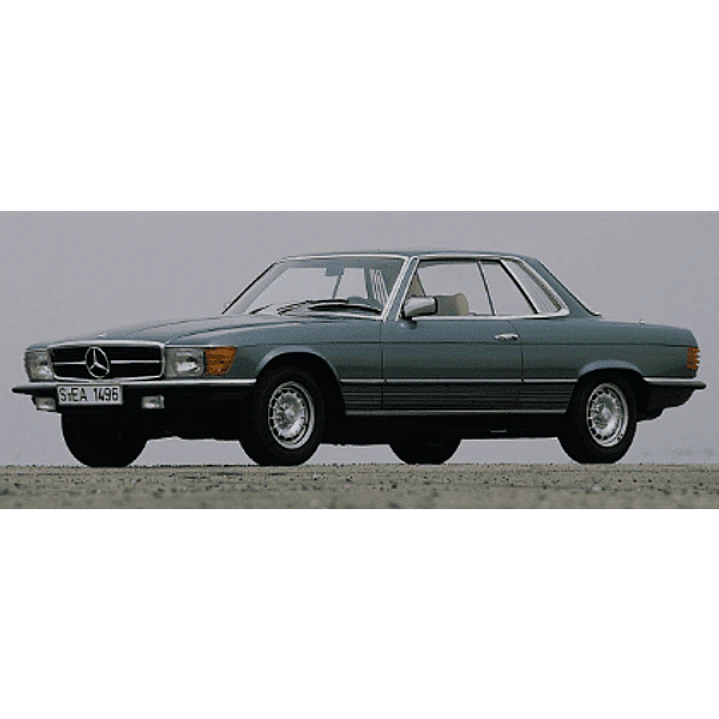 Manual De Taller Mercedes-Benz SL 107 / SLC 107 (1971-1989) Ingles*** Diagrama Eléctrico 1