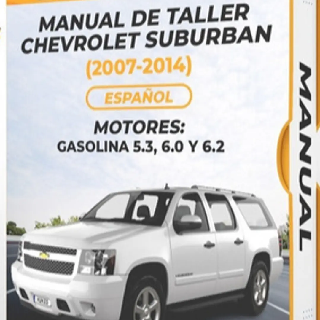 Manual de Taller Chevrolet Suburban (2007-2014) Español Diagrama Eléctrico 1