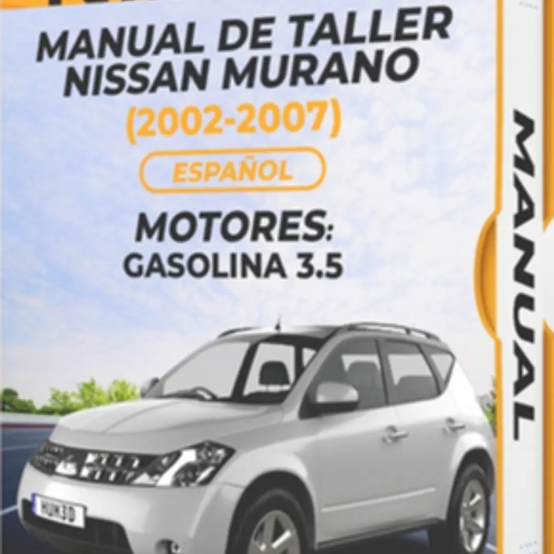 Manual de Taller Nissan Murano (2002-2007) Español Diagrama Eléctrico 1