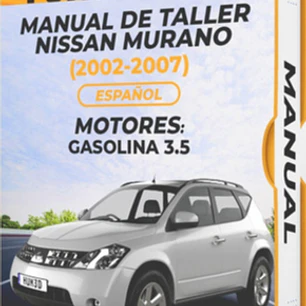 Manual de Taller Nissan Murano (2002-2007) Español Diagrama Eléctrico