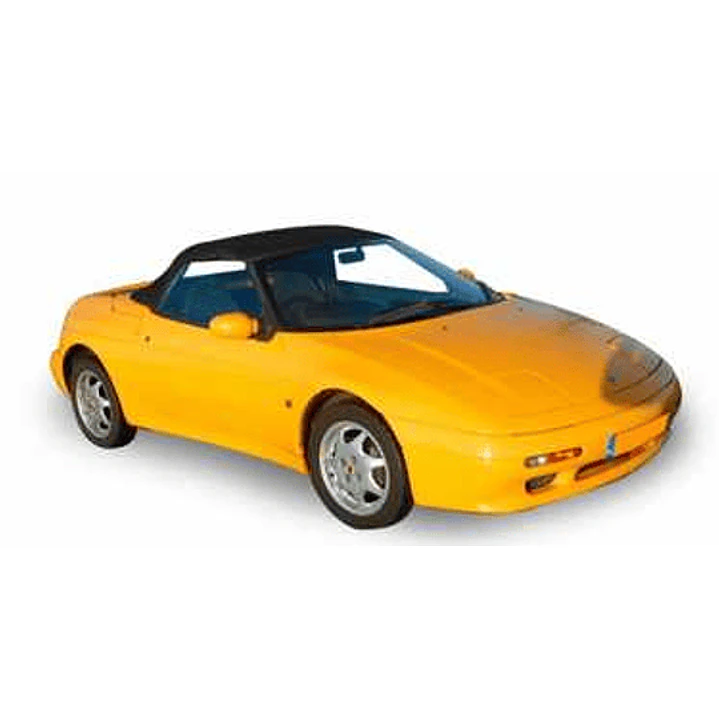 Manual De Taller Lotus Elan M100 (1989-1995) Ingles*** Diagrama Eléctrico 1