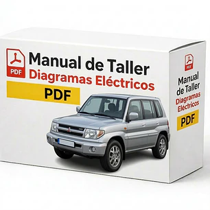 Manual De Taller Mitsubishi Montero Io Año 2000 Español Diagrama Eléctrico
