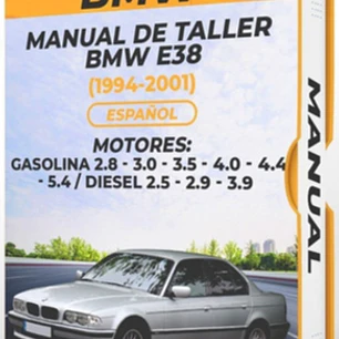 Manual de Taller Bmw E38 (1994-2001) En Español Diagrama Eléctrico