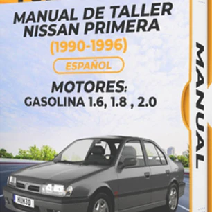 Manual de Taller Nissan Primera (1990-1996) Español Diagrama Eléctrico
