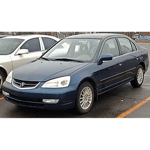 Manual De Taller Acura EL (2001–2005) Español Diagrama Eléctrico