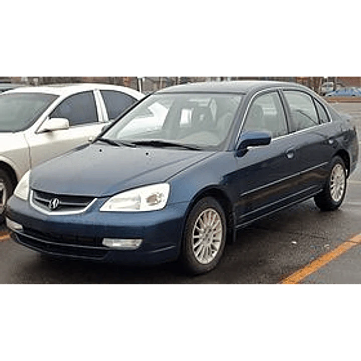 Manual De Taller Acura EL (2001–2005) Español Diagrama Eléctrico 1