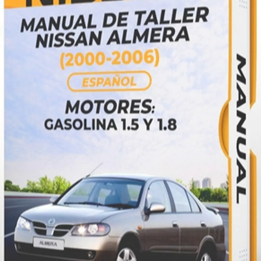 Manual de Taller Nissan Almera (2000-2006) Español Diagrama Eléctrico 1
