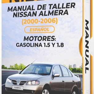 Manual de Taller Nissan Almera (2000-2006) Español Diagrama Eléctrico