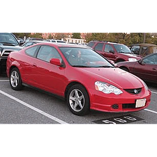 Manual De Taller Acura RSX (2001-2006) Español Diagrama Eléctrico